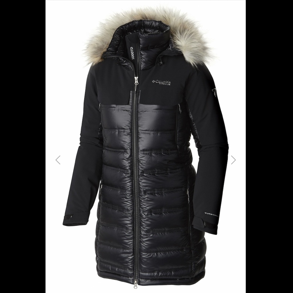 Columbia Heatzone 1000 Turbodown Long Parka